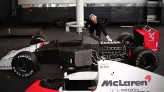 Building Ayrton Senna's McLaren F1 Car at Scale for Six Months