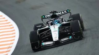 This is the starting grid for the 2026 F1 Dutch Grand Prix sprint