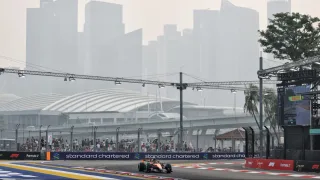F1 2026 Singapore Grand Prix – FP1 Results