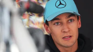 George Russell told "low" moments are "really good thing for him" after Belgian GP blow