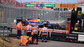 What caused Verstappen’s F1 Dutch GP crash