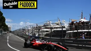 Classic F1 turns Port of Nice into street circuit for Bradley Cooper's "Ocean's" Prequel