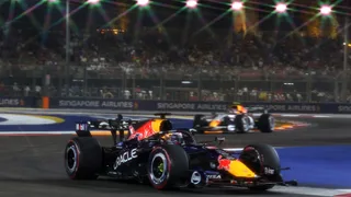 F1 2026 Singapore Grand Prix qualifying results