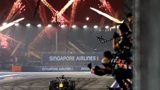 Talking Bull Reacts to Verstappen's Singapore Dominance