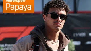 Lando Norris backs Max Verstappen over COTA bumps, reveals headache tablet use
