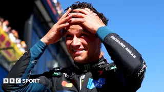 Norris' real opportunity after coming from nowhere with 'masterpiece' lap