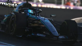 The data behind George Russell’s engine software issue that caused his Hungarian GP slow start