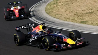 Ferrari surprised by "spicy" Red Bull strategy that yielded Max Verstappen second in Hungary