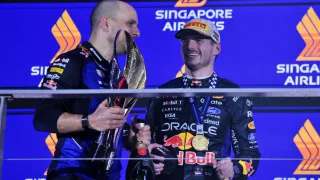 Max Verstappen reveals Singapore GP radio issue has plagued him all year