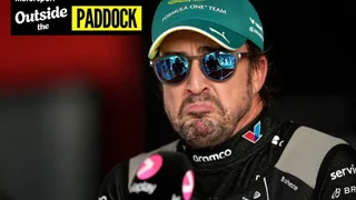 Fernando Alonso builds his dream F1 circuit but Sergio Perez spots one major problem