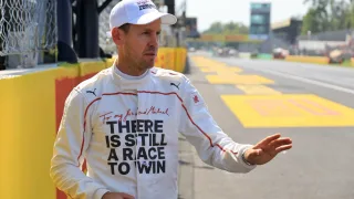 Sebastian Vettel provides future F1 role update