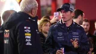 Marko denies Amsterdam meeting is tied to Verstappen's future