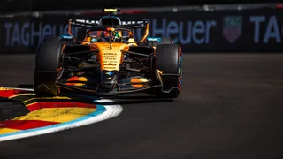 Norris snatches first Madring Spanish GP pole from Antonelli
