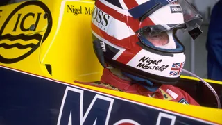 F1 Champion Nigel Mansell's 2026 ITV Interview
