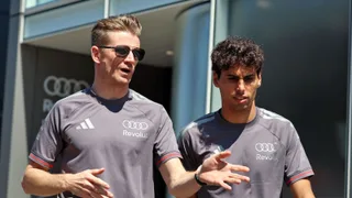 Gabriel Bortoleto shuts down Carlos Sainz speculation over his Audi seat
