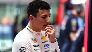 Hadjar 'happy' with Singapore GP recovery drive from pits