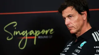 Toto Wolff delivers scathing verdict on ‘brainless’ George Russell conspiracy theory