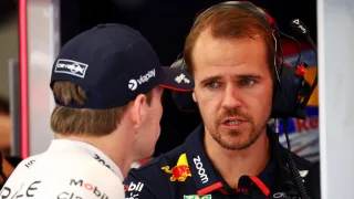 Max Verstappen set for new voice in his ear as Lambiase McLaren move nears