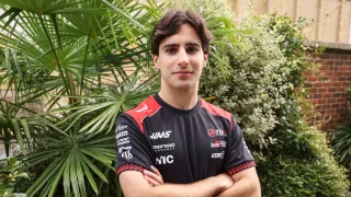 Rafael Camara reveals which number he will use for F1 career