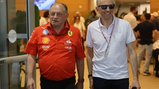 Ferrari, Vigna smentisce attriti con Vasseur
