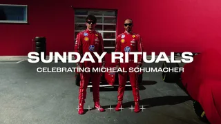 Our Sunday Rituals: Ferrari Celebrating Michael Schumacher in Monza