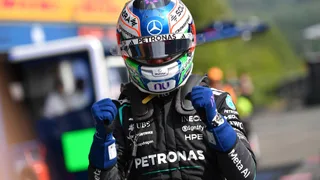 F1 Belgian GP: Kimi Antonelli beats Max Verstappen to pole by 0.317s