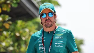 Fernando Alonso was 'faster than the Ferraris' on way to Aston Martin breakthrough