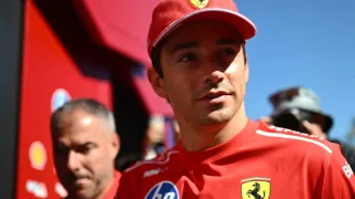Charles Leclerc heads Ferrari 1-2 as new engine debuts in Monza F1 practice