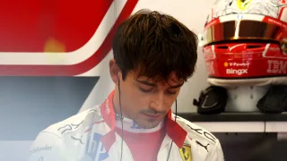 Charles Leclerc rips into his Ferrari in foul-mouthed COTA radio rant