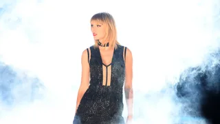 When Taylor Swift performed at the United States GP weekend