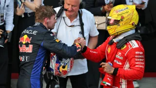 Lewis Hamilton reveals regret at missed Max Verstappen F1 battle in Bahrain GP