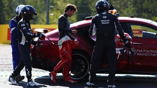F1 | Leclerc dopo l'incidente: "Sto bene, ma farò altri controlli per assicurarmi di essere a posto per Madrid"