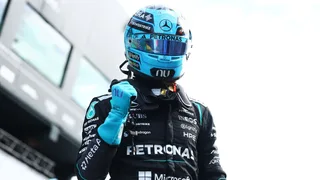 F1 Dutch GP: George Russell clinches tight sprint pole ahead of Lando Norris
