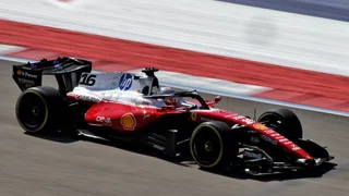 Leclerc heads Verstappen in first F1 US GP practice