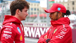 Ferrari faces Lewis Hamilton-Charles Leclerc management test after Dutch GP, says pundit