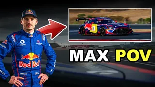 LIVE: Onboard with Verstappen at Portimão - GT World Challenge Europe