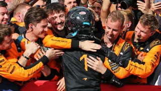 Norris passes Antonelli's Mercedes to win F1's final Dutch GP