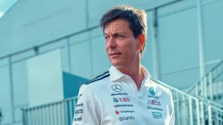 Wolff's Nine-Year-Old Son Escapes Dramatic Karting Accident Unhurt