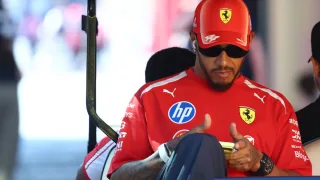 What Lewis Hamilton told Ferrari after horrible Monza weekend