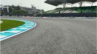 The major unknown as F1 braces for "sandpaper" rough Sepang track