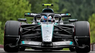 Antonelli cautious of Spa threats after Mercedes' "massive turnaround" to top FP2