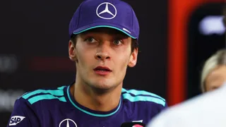 George Russell calls Red Bull "the team to beat" in F1, but Kimi Antonelli adds a key caveat