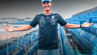 George Russell's wish granted with Landostand Silverstone rival for 2027 British GP