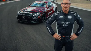 Bernd Mayländer reveals upgrades to F1's new Mercedes safety car