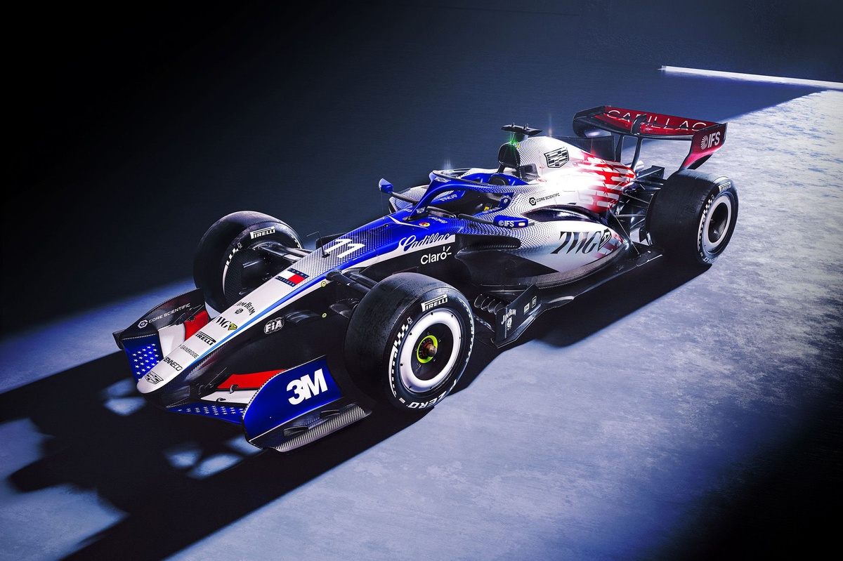 F1 | Cadillac: ecco la livrea speciale per le MAC-26 che vedremo al GP di Gran Bretagna