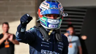 Kimi Antonelli jokes avoiding track limits his “biggest achievement” after US GP pole