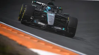 Russell beats Norris to Dutch GP Sprint pole