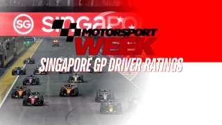 Motorsport Week’s 2026 F1 Singapore GP Driver Ratings