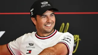 Sergio Perez: I want three more years with Cadillac