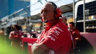 Fred Vasseur concedes his Ferrari F1 future is ‘not in my hands’